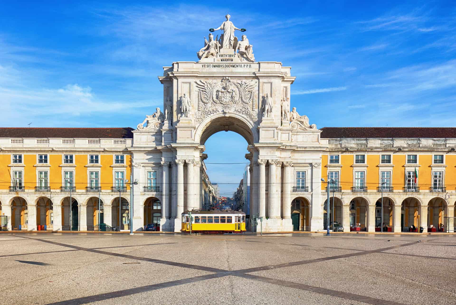 arc de triomphe lisbonne baixa