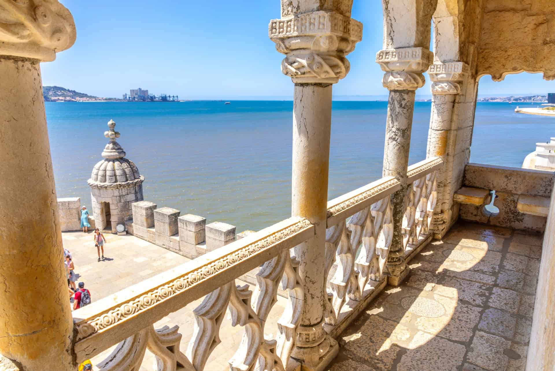 terrasse tour de belem