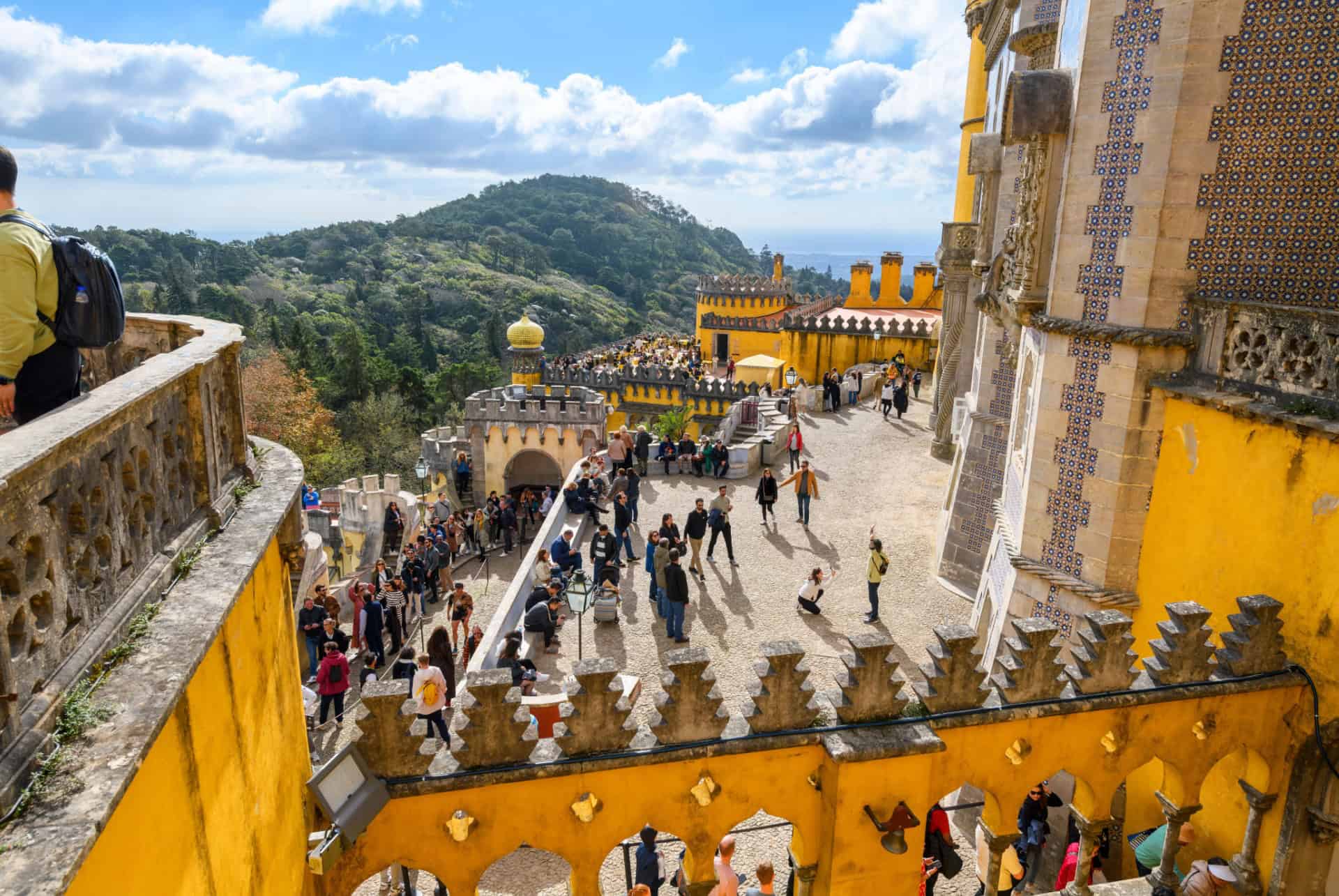 visiter le palais pena