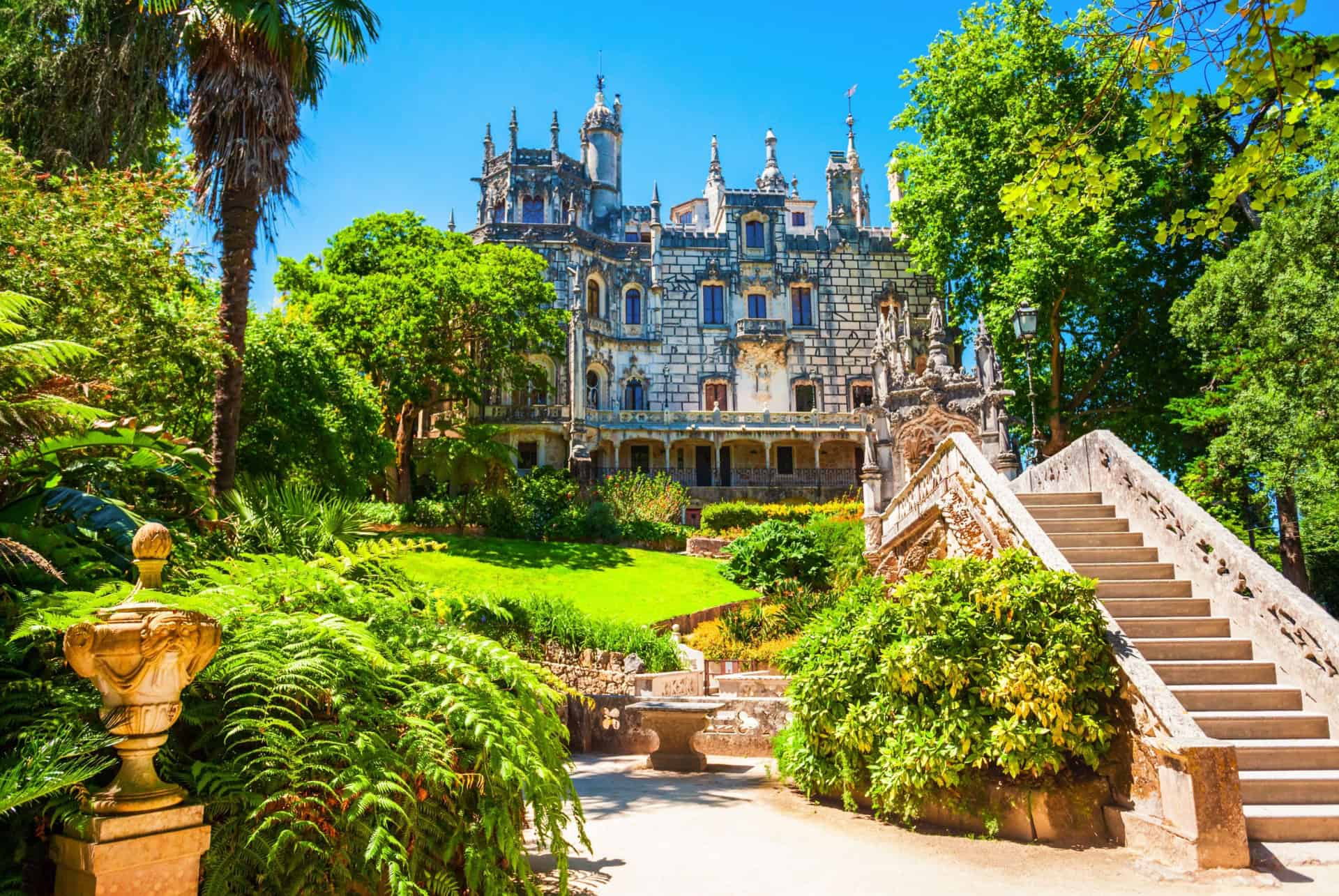 visiter sintra et le palais de la regaleira