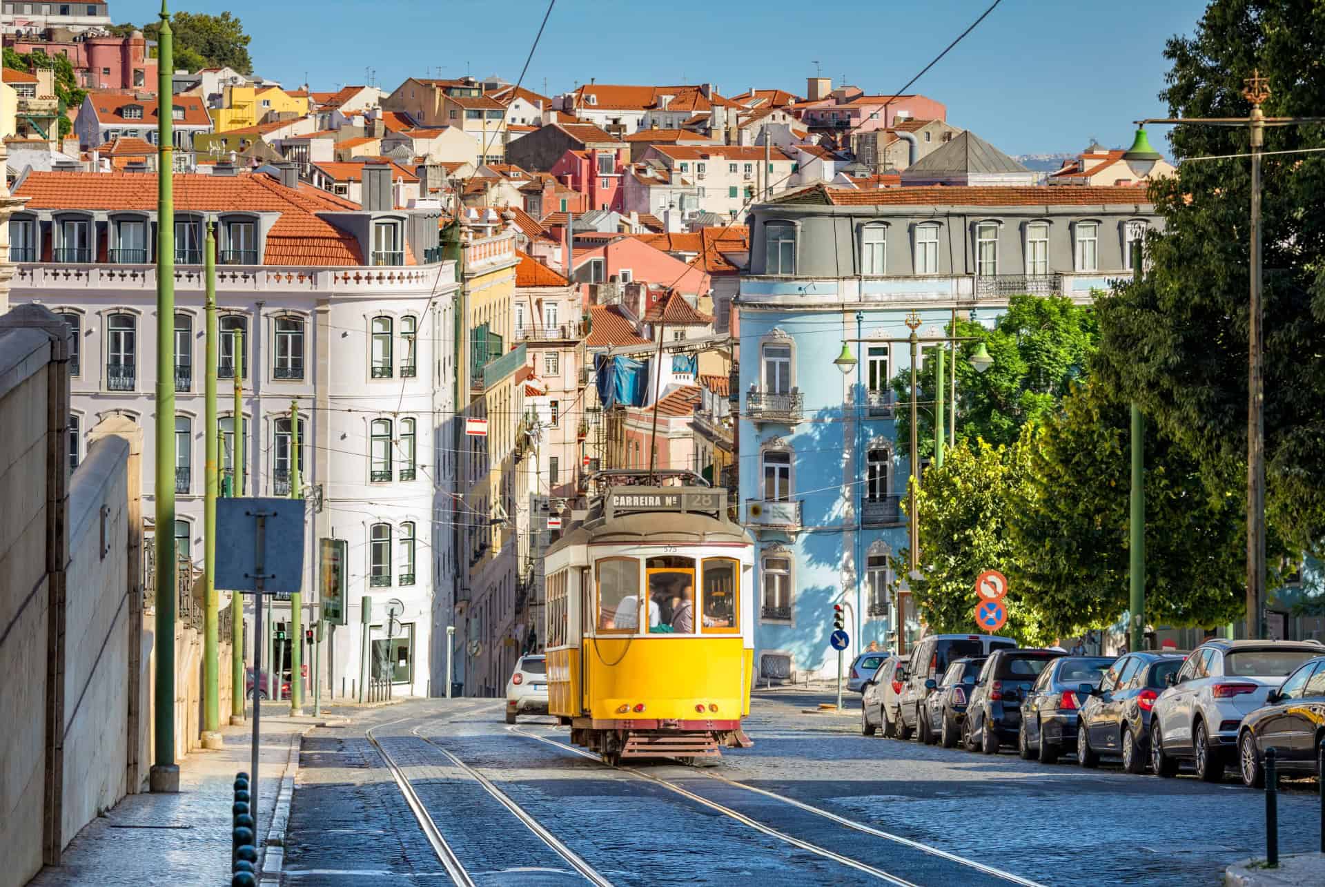Tramway Lisbonne