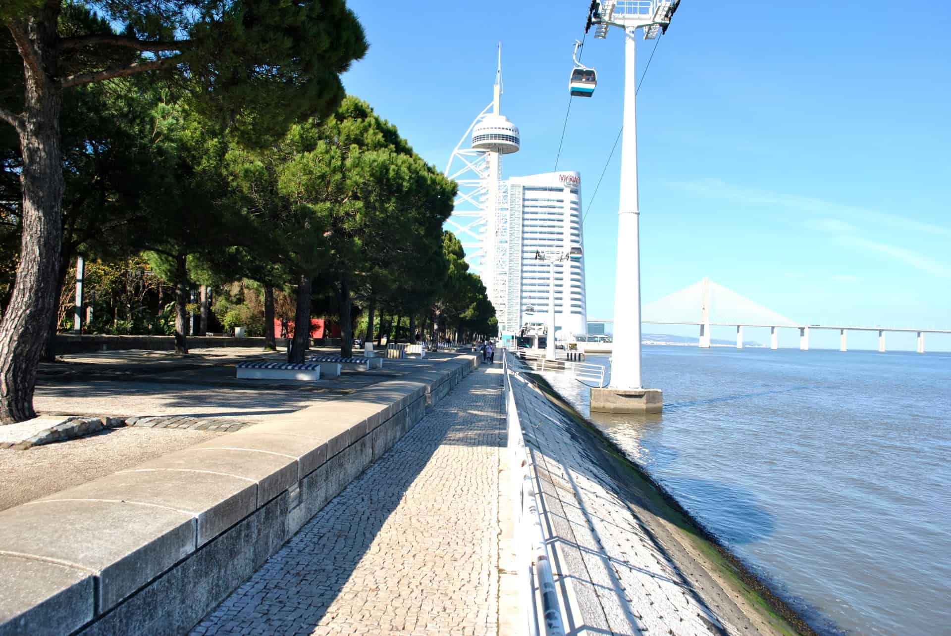 Balade le long du Tage