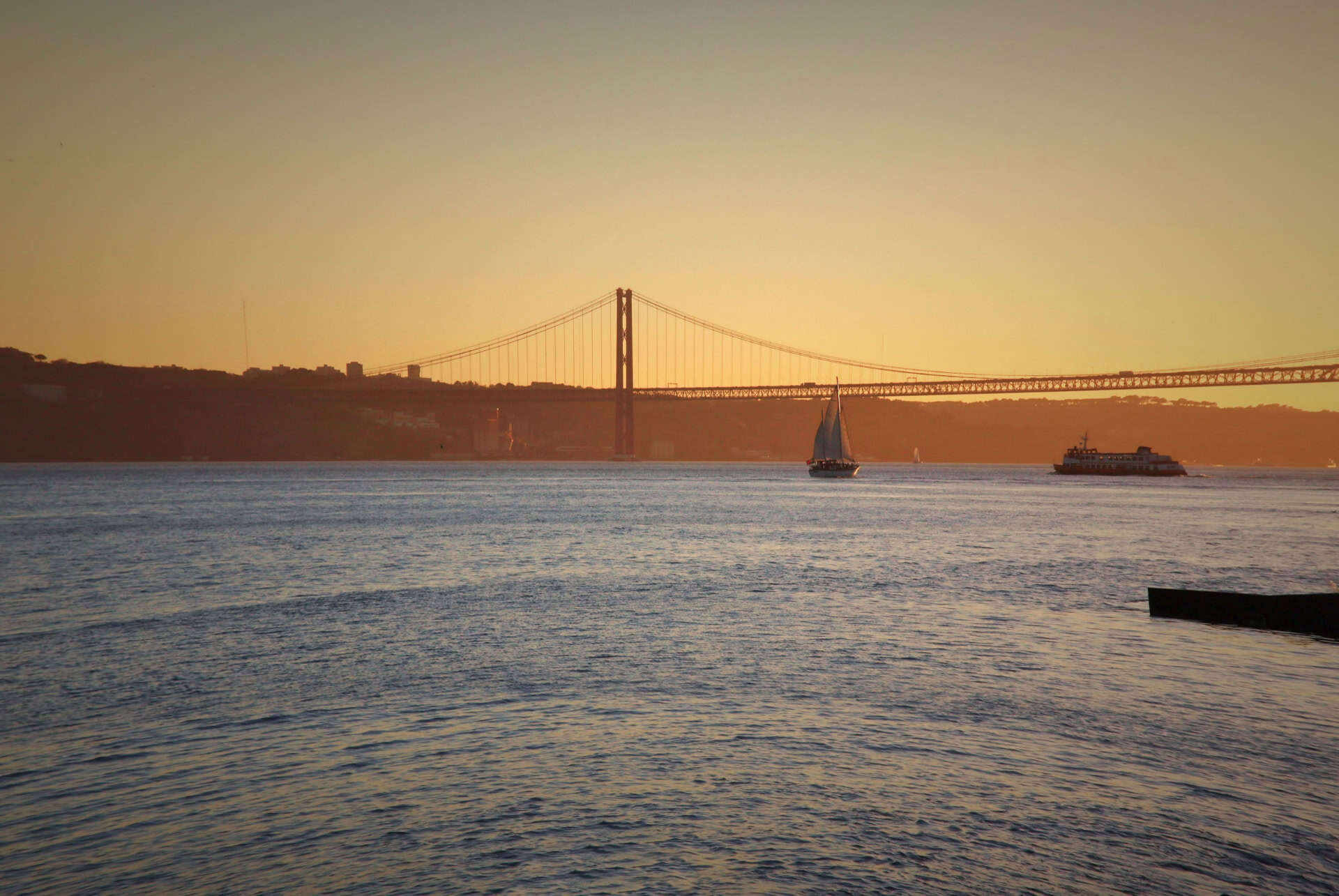 Croisière sur le Tage
