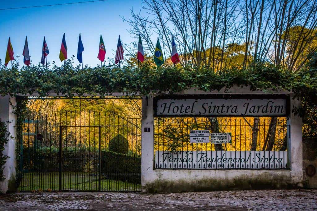 Hotel Sintra Jardim